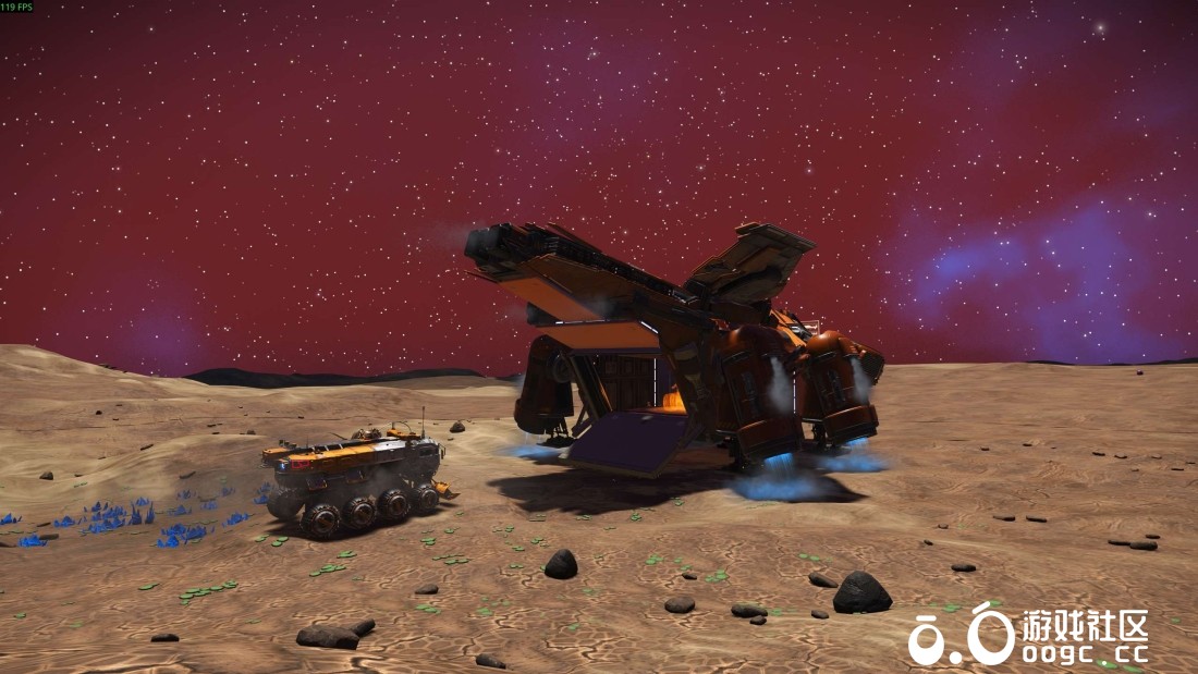 工业风护卫舰内置巨人强化艇-2