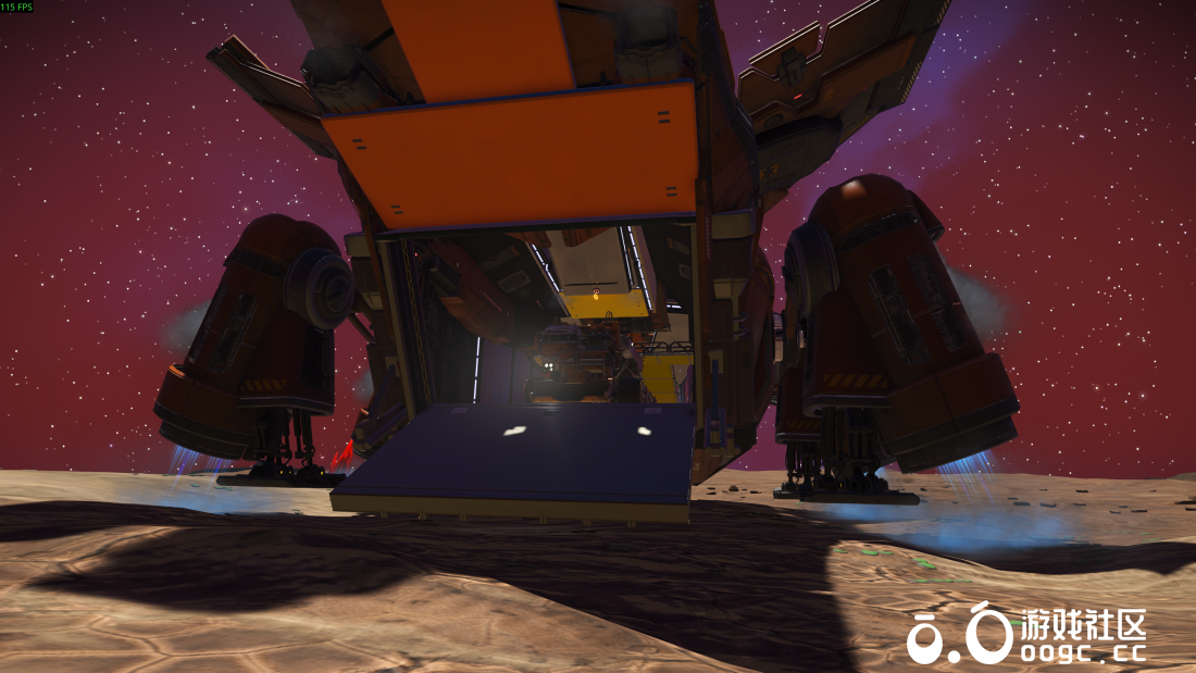 工业风护卫舰内置巨人强化艇-7