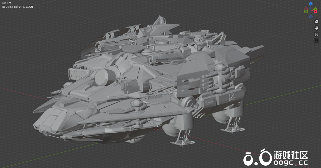 小型护卫舰-阿特拉斯-天驱战斗护卫舰-2