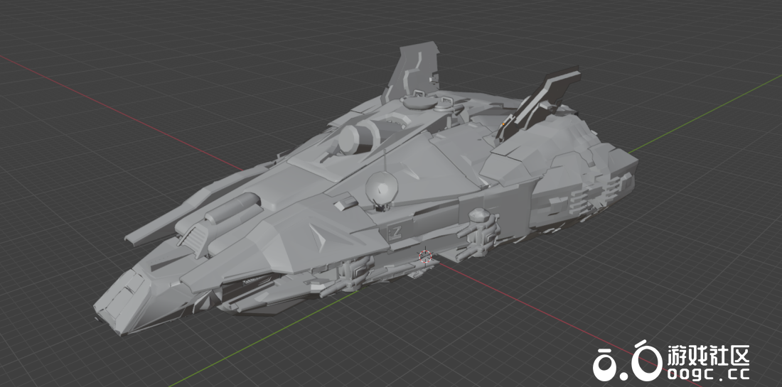 小型护卫舰-WQ2-2