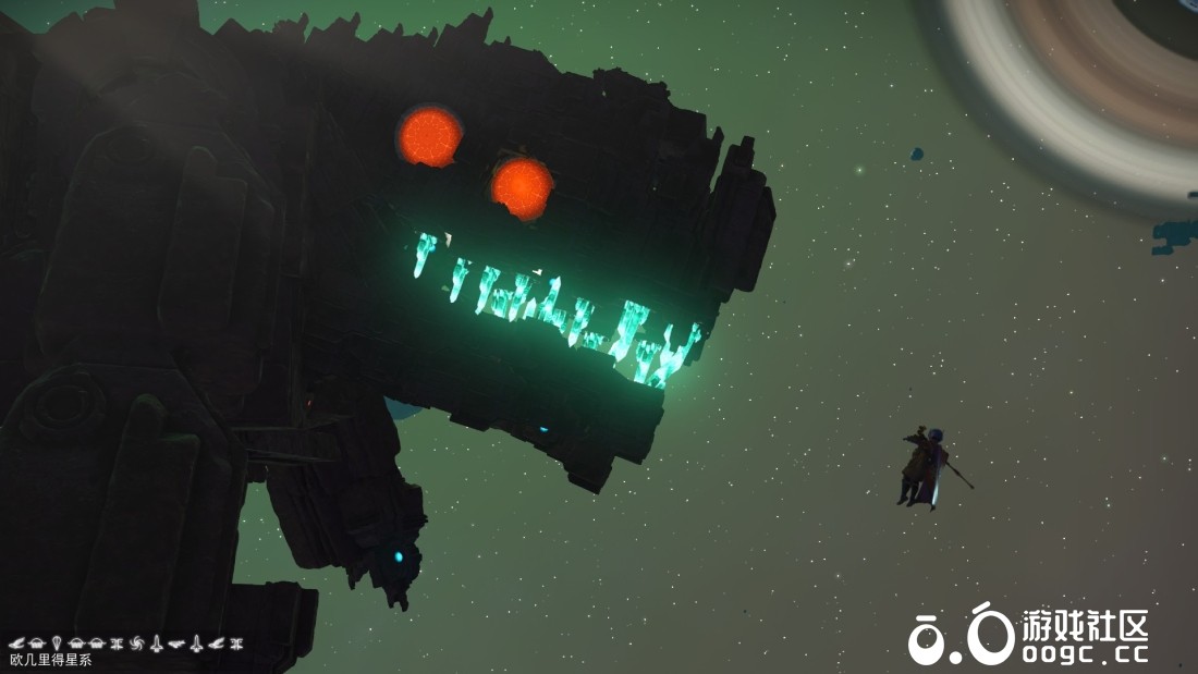 深空巨兽飞船（一周特惠)  对比于最初视频新加内饰-1