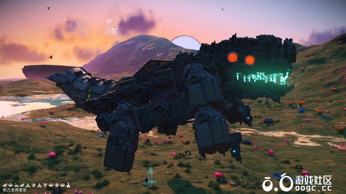 深空巨兽飞船（一周特惠)  对比于最初视频新加内饰-2