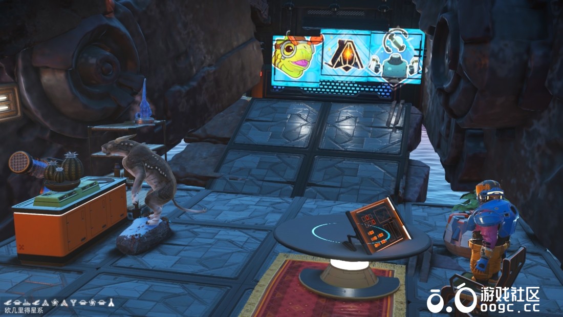 深空巨兽飞船（一周特惠)  对比于最初视频新加内饰-3