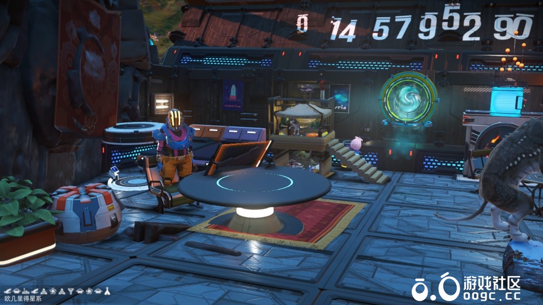 深空巨兽飞船（一周特惠)  对比于最初视频新加内饰-4