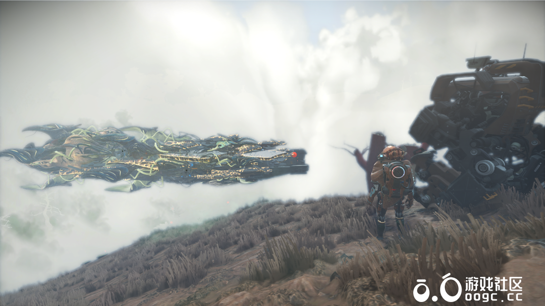 [生物护卫舰] M3-C 深空鲸鱼-2