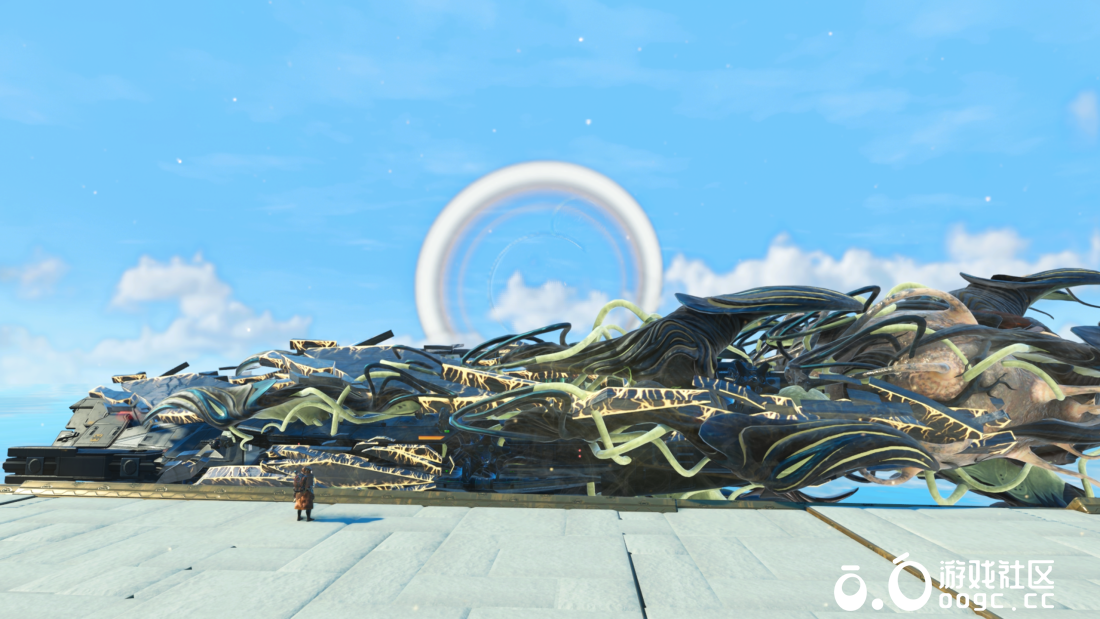 [生物护卫舰] M3-C 深空鲸鱼-9