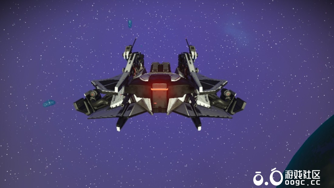 白色13喷顶配全增压拦截机-3