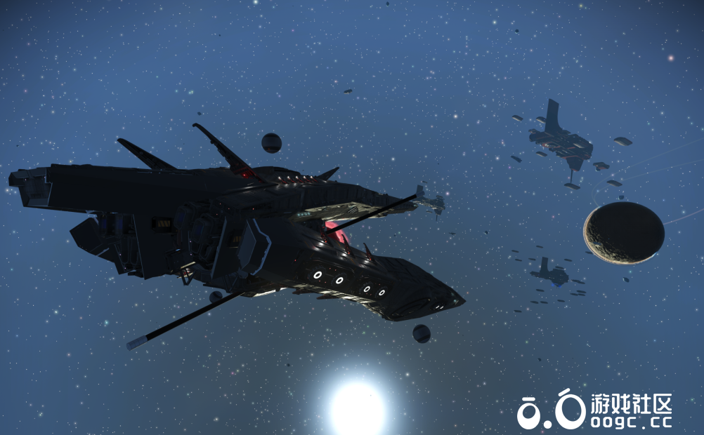 EVE三神裔Vedmak巡洋舰【含货船基地】已更新自定义方法-11