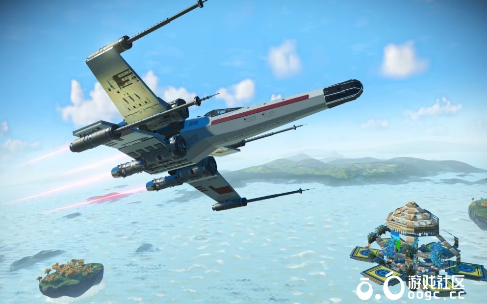 X翼星际战斗机（X-wing T-65）-1