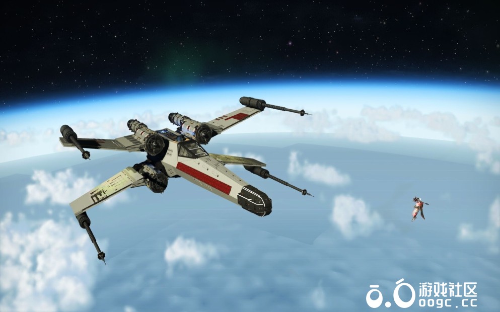 X翼星际战斗机（X-wing T-65）-3