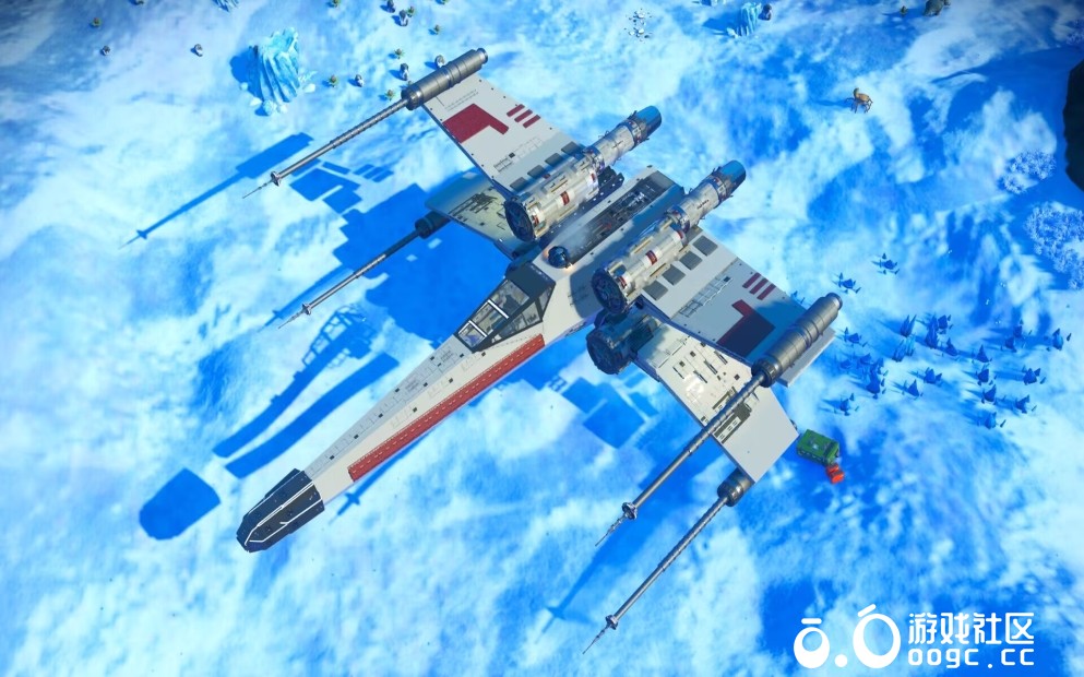 X翼星际战斗机（X-wing T-65）-2