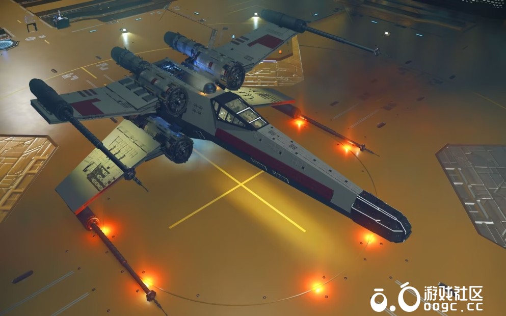 X翼星际战斗机（X-wing T-65）-4