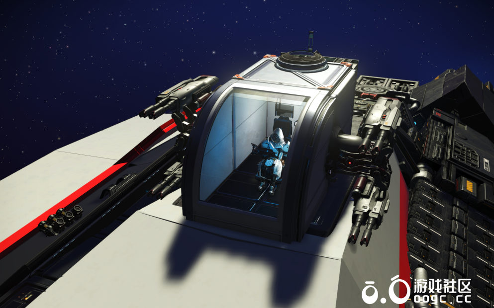 （含红白原皮涂装包）星际公民十字军水星1.0.1blackguard（Mercury Star Runner）-5