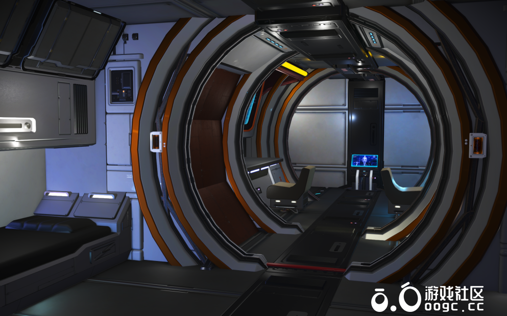 （含红白原皮涂装包）星际公民十字军水星1.0.1blackguard（Mercury Star Runner）-7