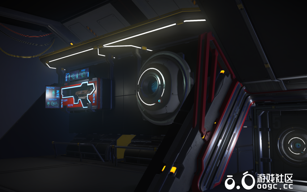 （含红白原皮涂装包）星际公民十字军水星1.0.1blackguard（Mercury Star Runner）-13