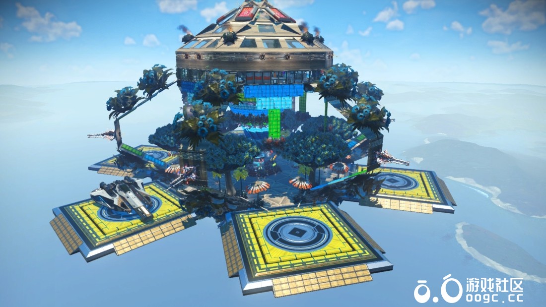 大型活动中心，可用于：群体聚会，群体与个人烧烤，个人欣赏风景。-1