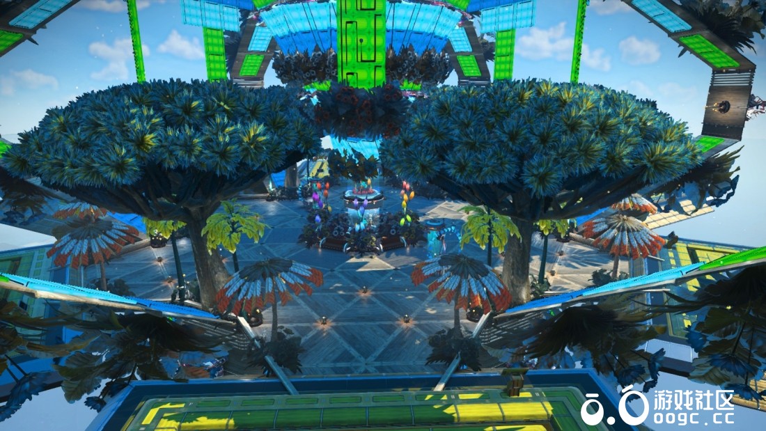 大型活动中心，可用于：群体聚会，群体与个人烧烤，个人欣赏风景。-6