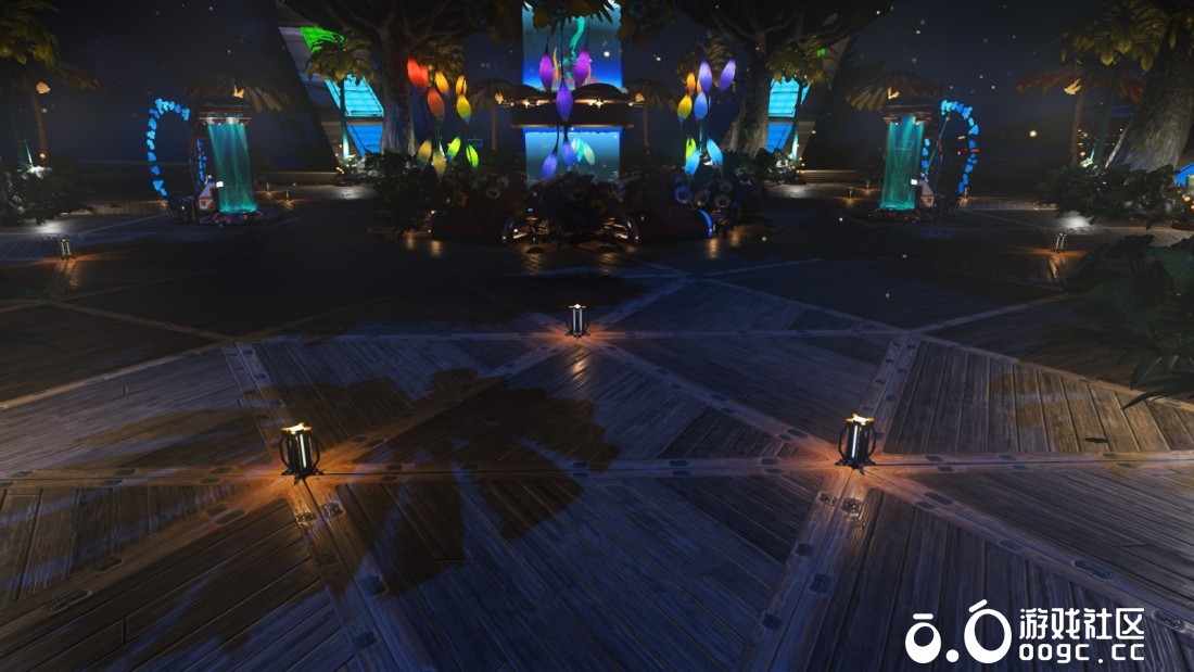 大型活动中心，可用于：群体聚会，群体与个人烧烤，个人欣赏风景。-7