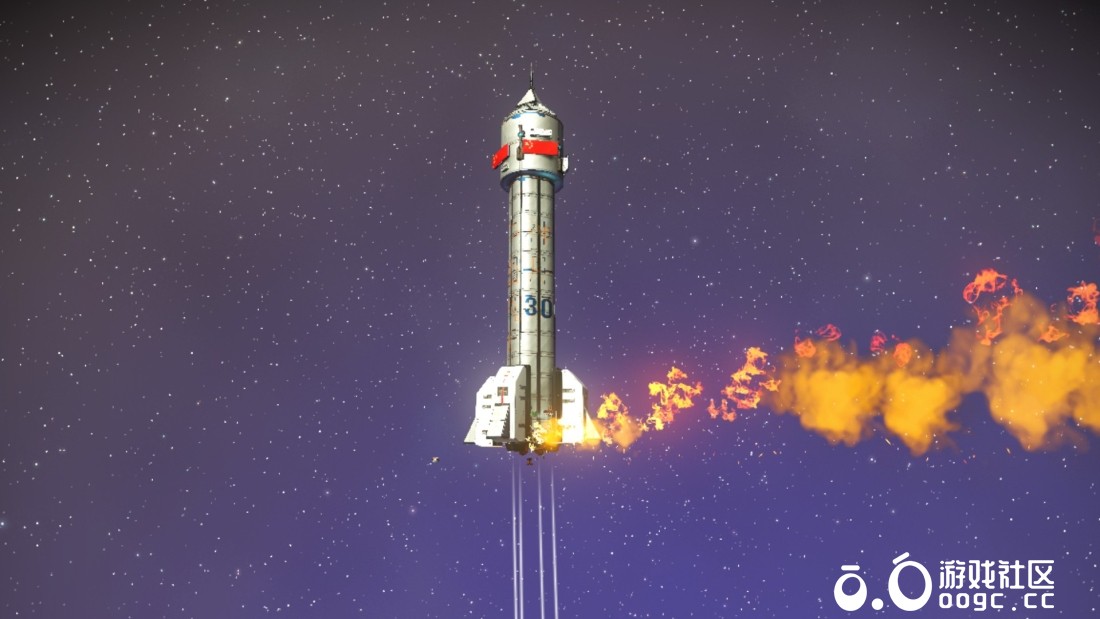 神州30号极致规格火箭 ：中国航天级建模 + 动态发射特效，一键点燃你的太空升空狂潮-4