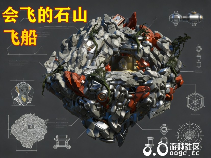 会飞的末日隐藏安全屋，空中石山避难所！-2