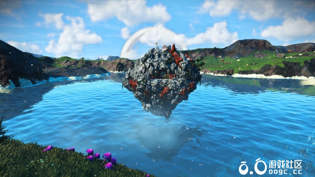 会飞的末日隐藏安全屋，空中石山避难所！-3