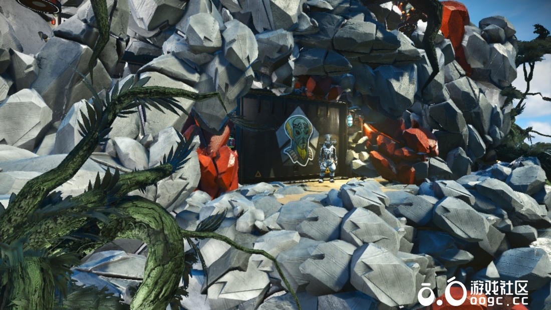 会飞的末日隐藏安全屋，空中石山避难所！-4