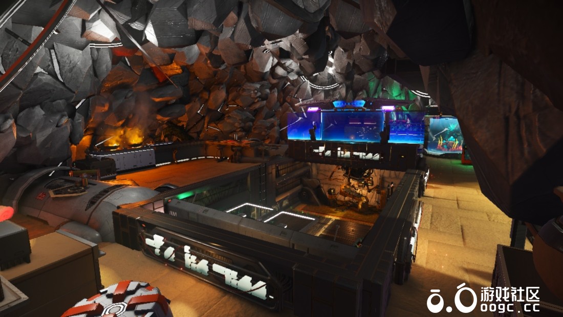 会飞的末日隐藏安全屋，空中石山避难所！-8