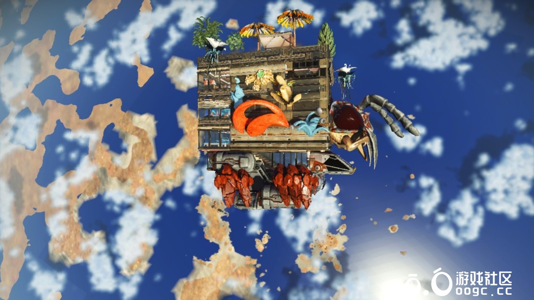 末日逃生飞行屋！（第一期）可飞行三层生存屋，自带电力 + 蔬菜面粉储物 + 居住+空中花园，落地即掌控生存主动权！-11