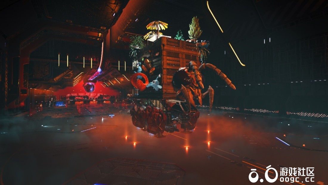 末日逃生飞行屋！（第一期）可飞行三层生存屋，自带电力 + 蔬菜面粉储物 + 居住+空中花园，落地即掌控生存主动权！-12