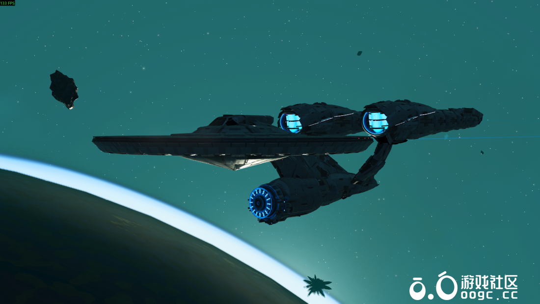 星际迷航企业号ncc-1701-3