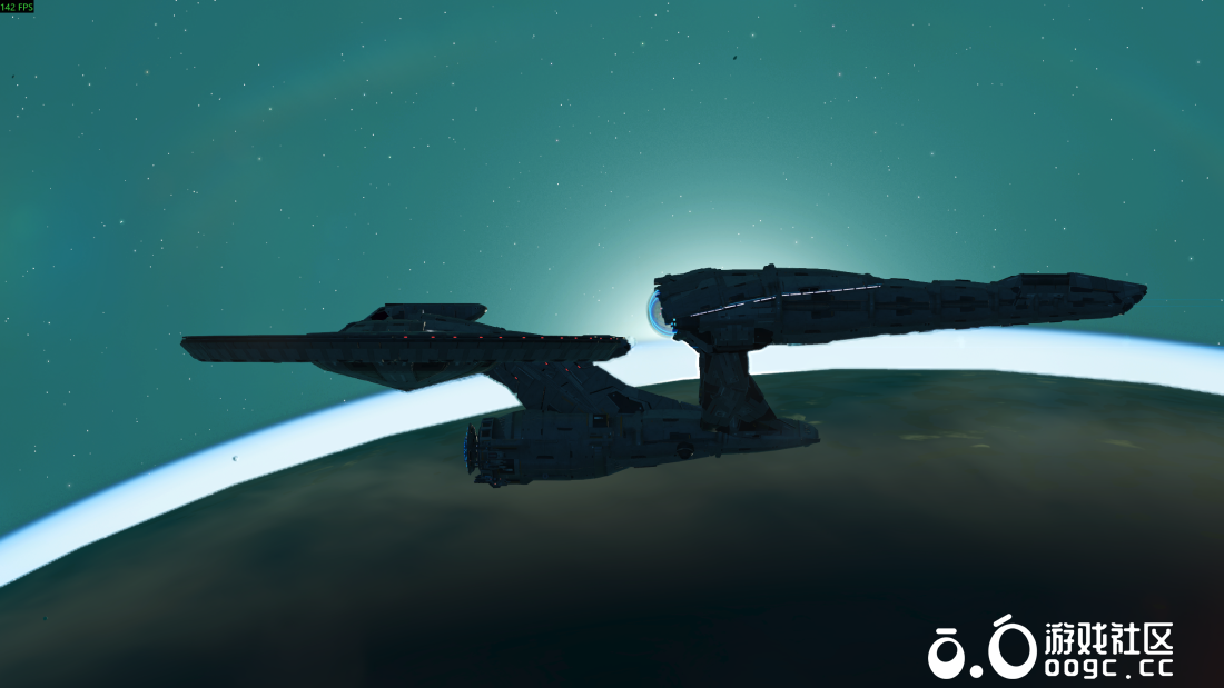 星际迷航企业号ncc-1701-2