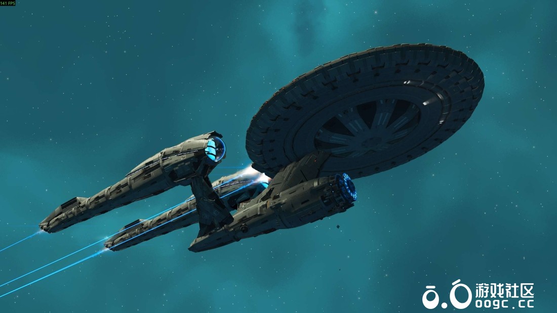 星际迷航企业号ncc-1701-1