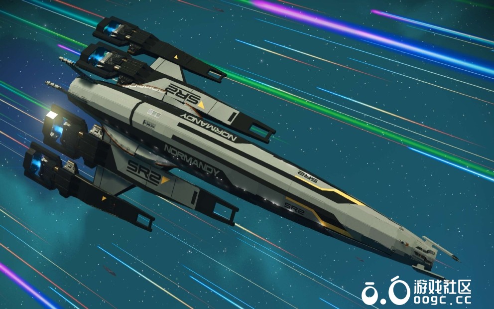 质量效应诺曼底sr2  Mass Effect Normandy SR-2-1