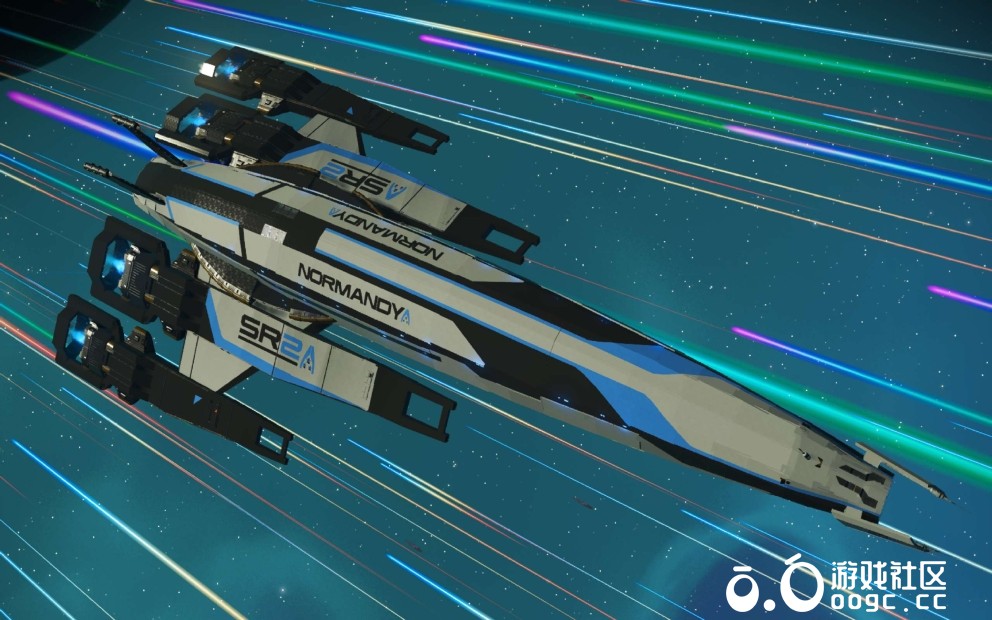 质量效应诺曼底sr2  Mass Effect Normandy SR-2-2