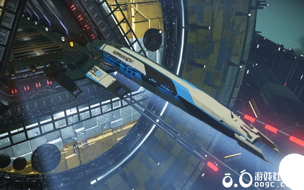 质量效应诺曼底sr2  Mass Effect Normandy SR-2-4