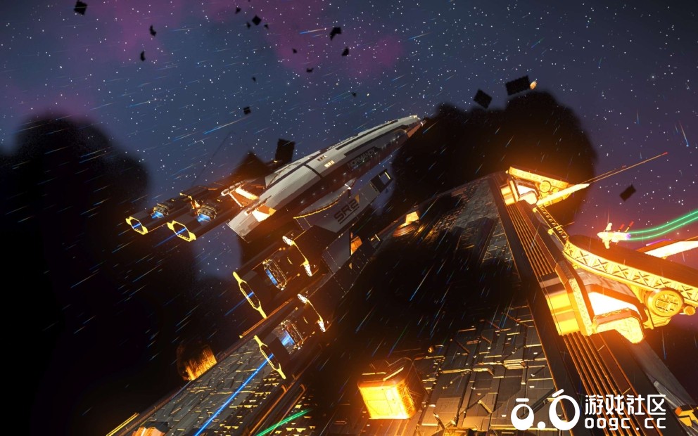 质量效应诺曼底sr2  Mass Effect Normandy SR-2-5