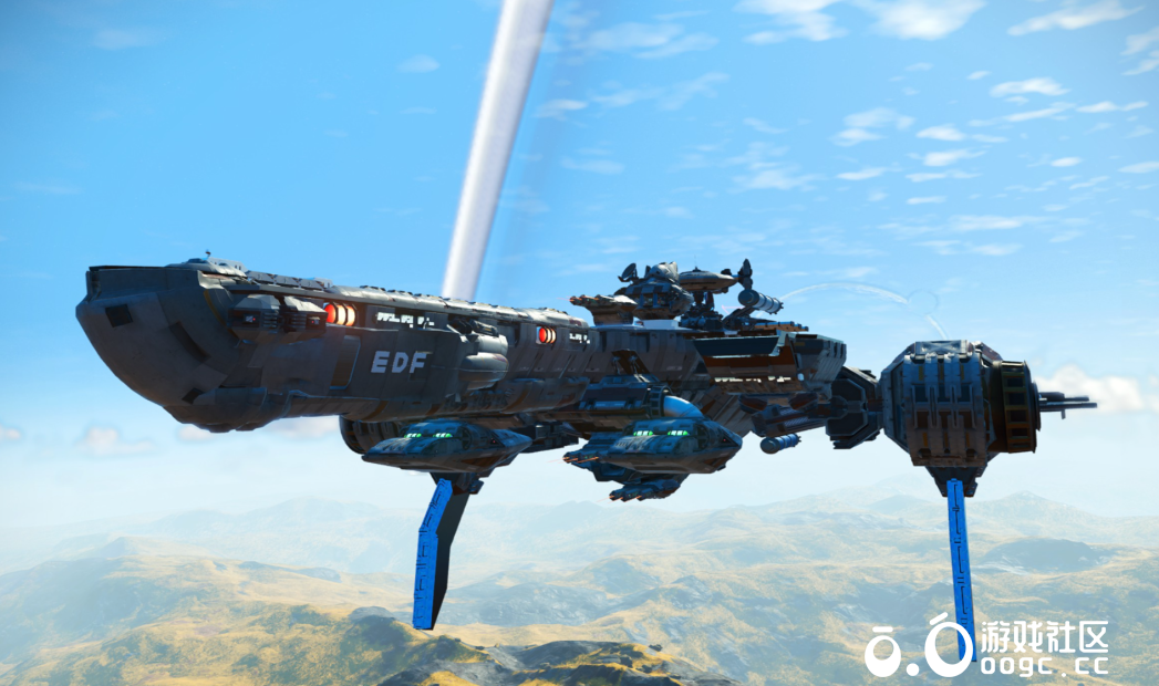 EDF铁雨-旗舰威贝纳（1：1复刻）普通版-1