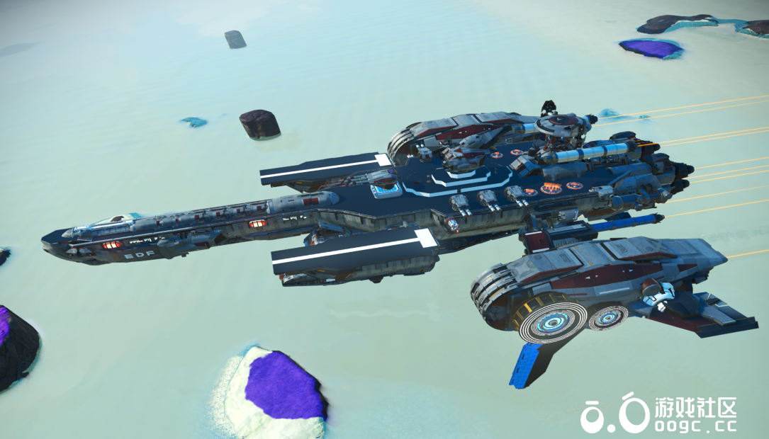 EDF铁雨-旗舰威贝纳（1：1复刻）普通版-2