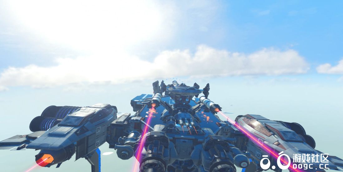 EDF旗舰威贝纳-HQC主炮模式（赞助版）-2