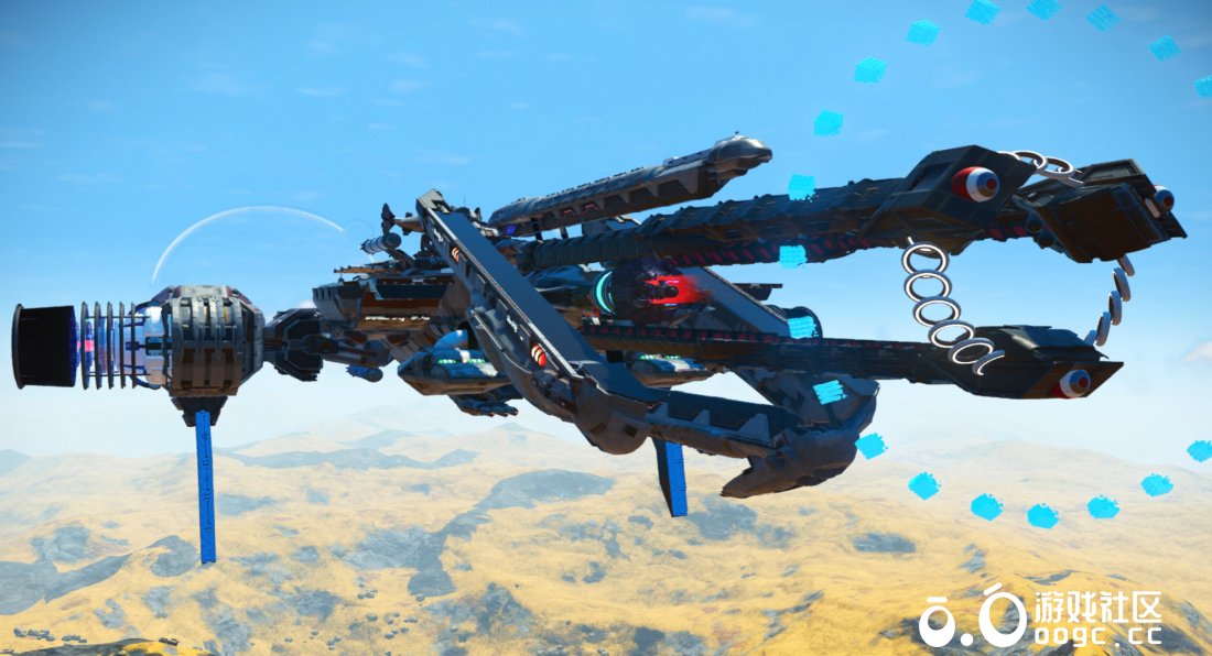 EDF旗舰威贝纳-HQC主炮模式（赞助版）-1