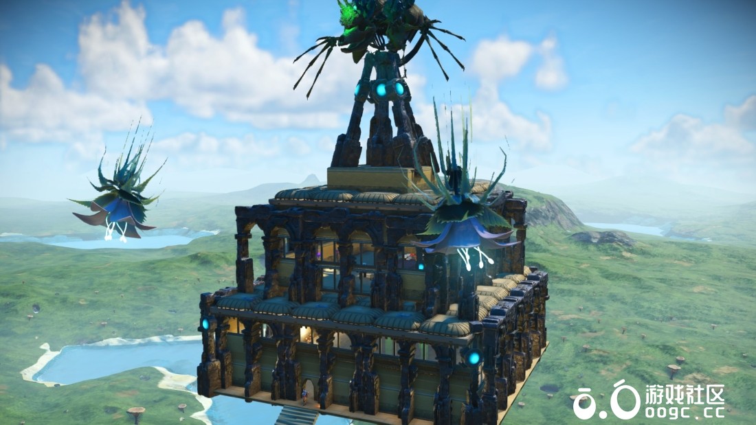 移动宫殿类至宝  更新1.2版本  （原版可见，用到遗迹部件）-1