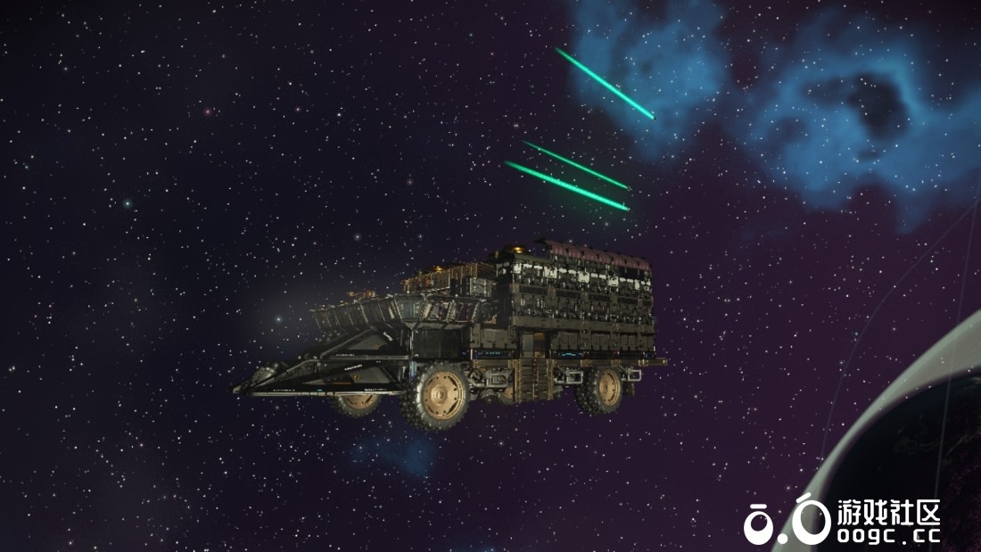 末日会飞的战车！也是房车，移动的末日大房车，想飞哪就飞哪-9