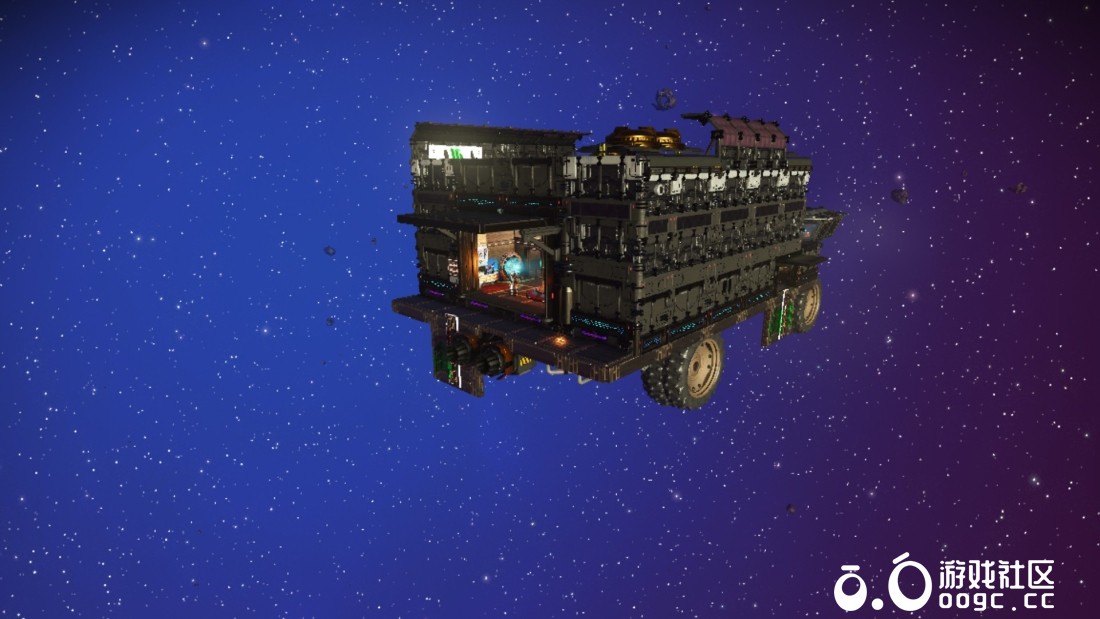 末日会飞的战车！也是房车，移动的末日大房车，想飞哪就飞哪-3