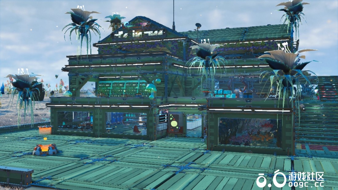 三层独栋木屋+工作室+餐馆+单人间+双人间合为一体-2