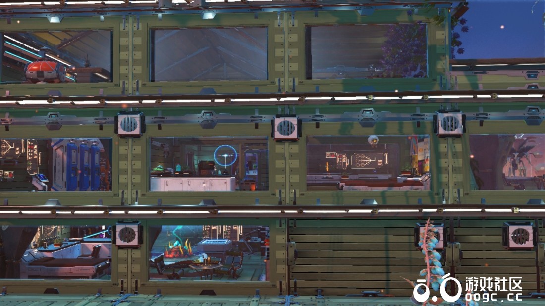 三层独栋木屋+工作室+餐馆+单人间+双人间合为一体-4