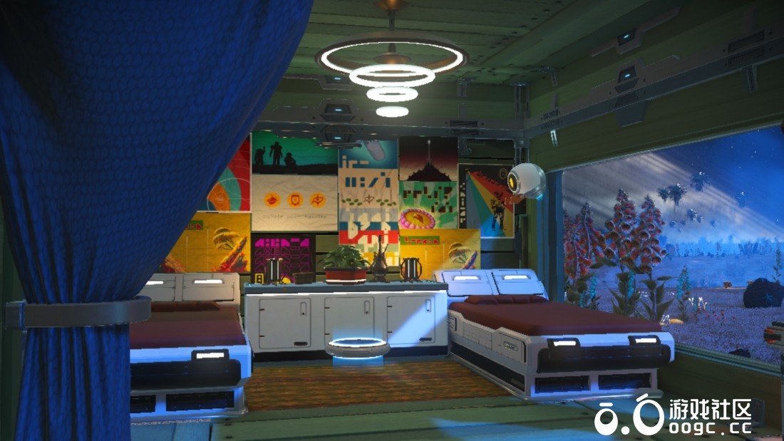 三层独栋木屋+工作室+餐馆+单人间+双人间合为一体-9