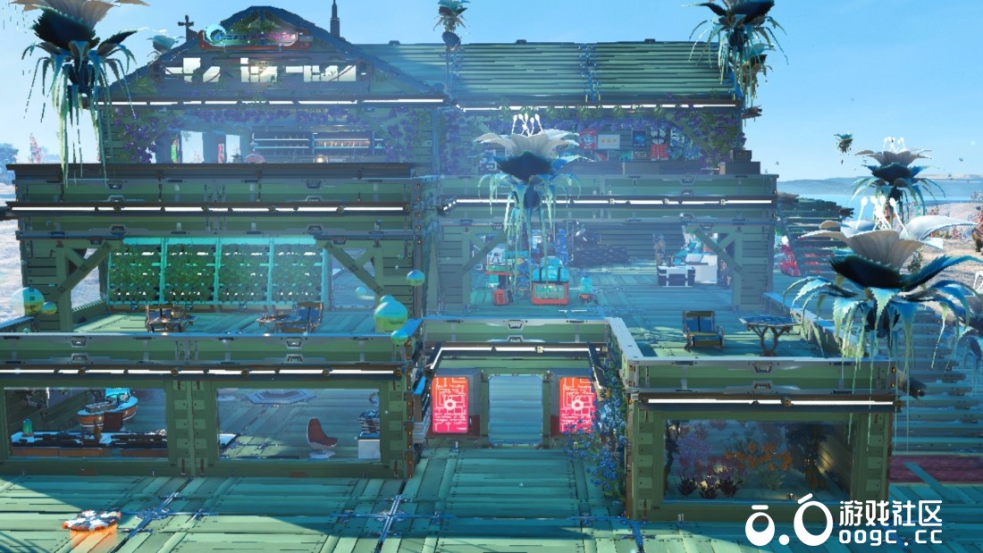 三层独栋木屋+工作室+餐馆+单人间+双人间合为一体-1