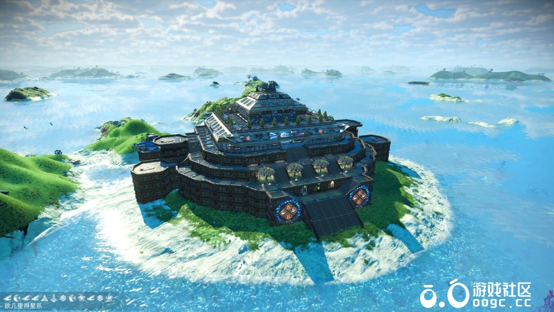 海岛宫殿（请先阅读说明再拍基地）-1