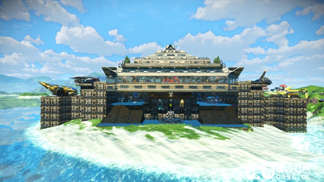 海岛宫殿（请先阅读说明再拍基地）-3