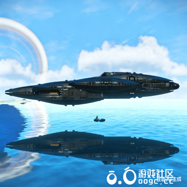 幽影号深空侦察船-1